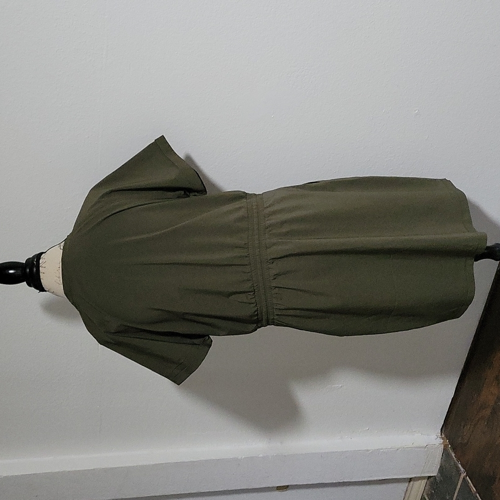 The North Face Dark Green Dress - Picture 2 of 4